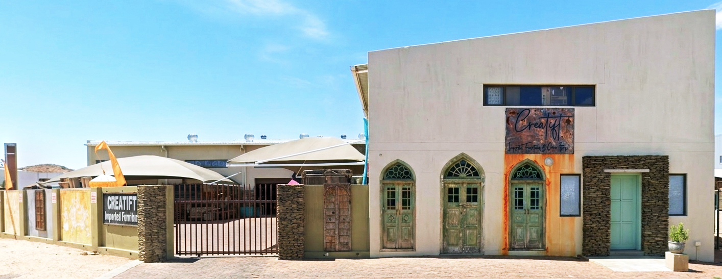 Front of Creatift shop